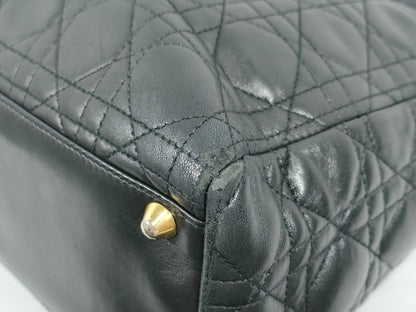 Dior Lady Dior Cannage Handbag