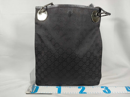 GUCCI GG Canvas Shoulder Bag
