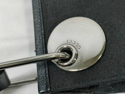 GUCCI GG Canvas Shoulder Bag