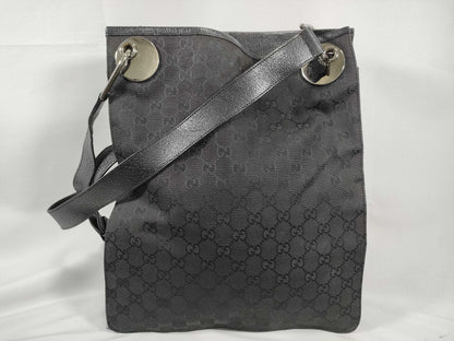 GUCCI GG Canvas Shoulder Bag