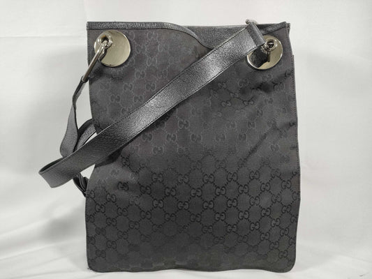 GUCCI GG Canvas Shoulder Bag