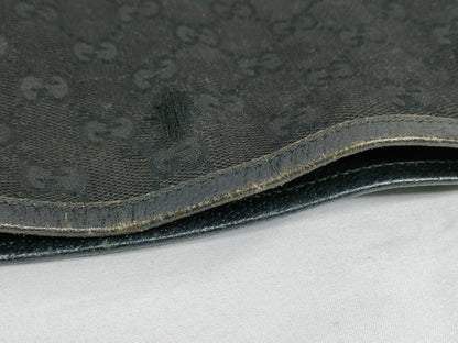 GUCCI GG Canvas Shoulder Bag