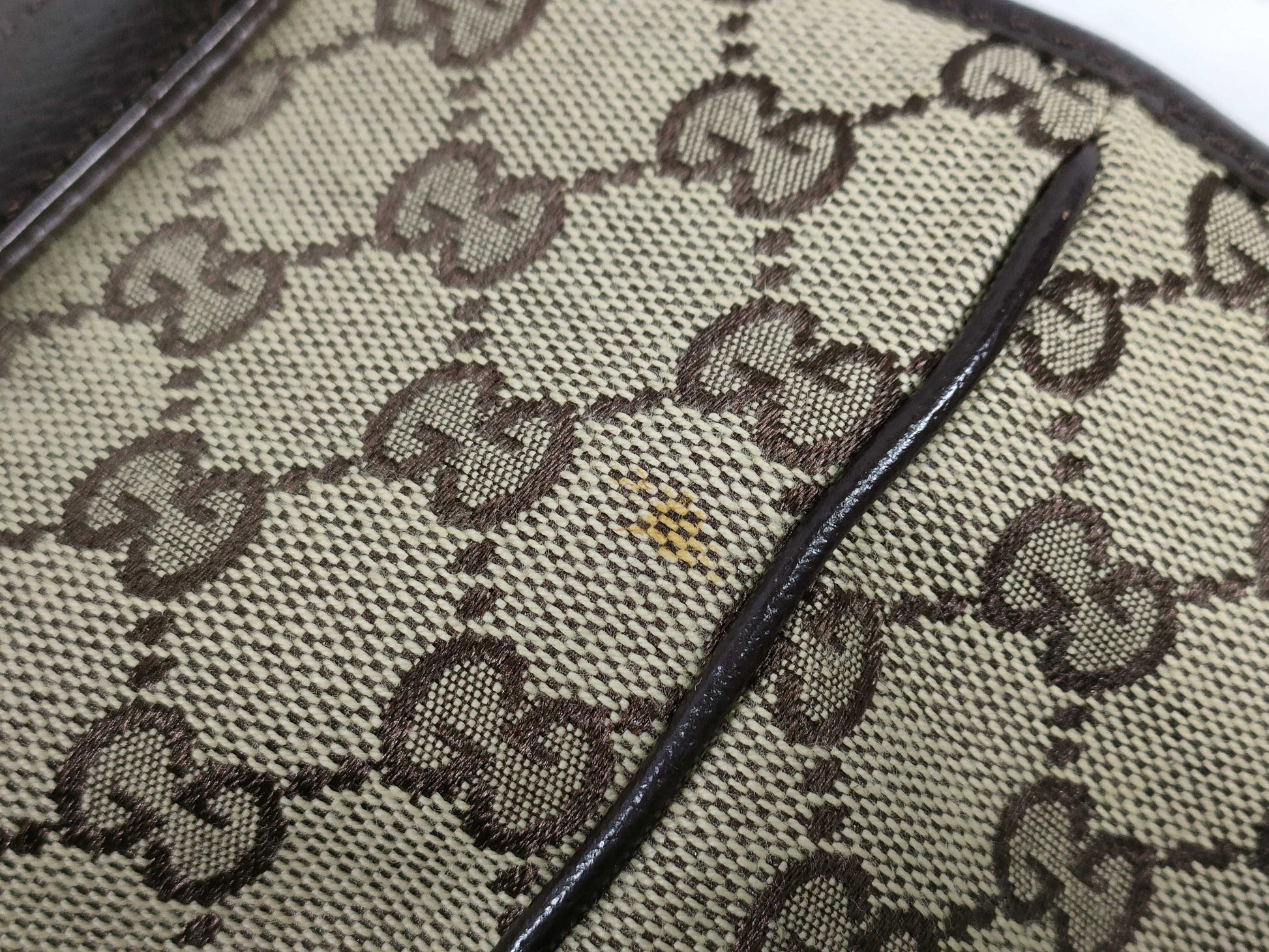 GUCCI GG Canvas Tote Bag, Handbag, Dust Bag, Tote Bag