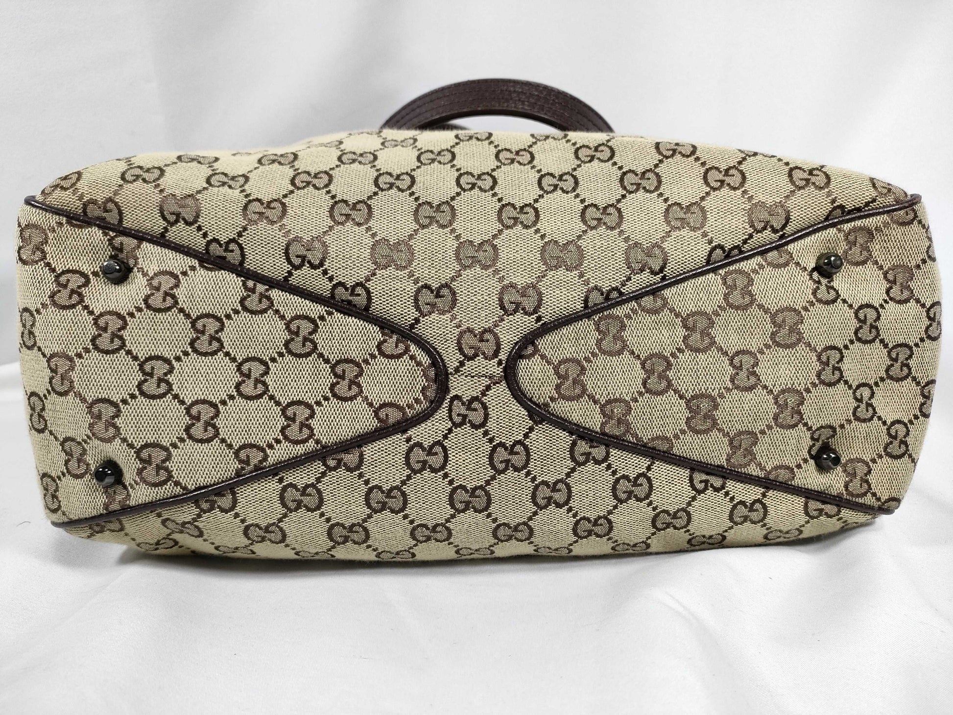 GUCCI GG Canvas Tote Bag, Handbag, Dust Bag, Tote Bag