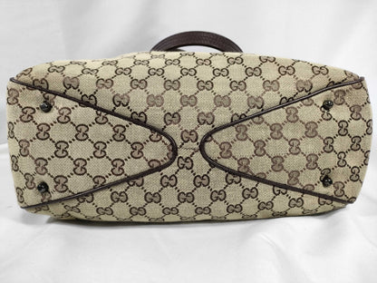 GUCCI GG Canvas Tote Bag, Handbag, Dust Bag, Tote Bag
