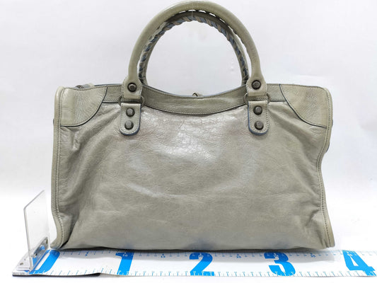 BALENCIAGA The City Balenciaga City Handbag Handbag