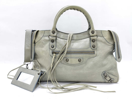 BALENCIAGA The City Balenciaga City Handbag Handbag