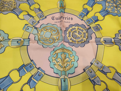 HERMES Carre Hermes Scarf Collection Scarf