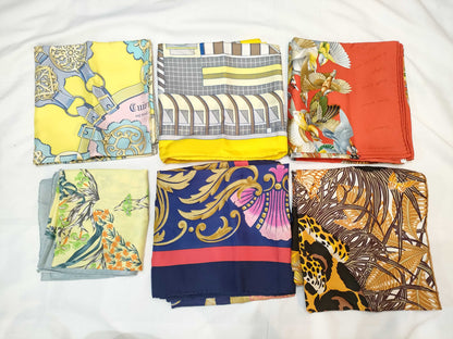 HERMES Carre Hermes Scarf Collection Scarf