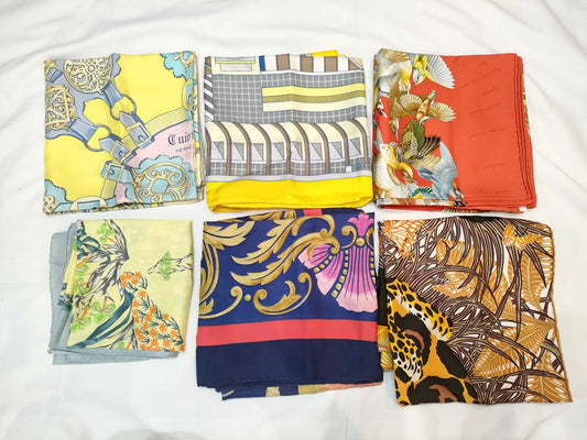 HERMES Carre Hermes Scarf Collection Scarf