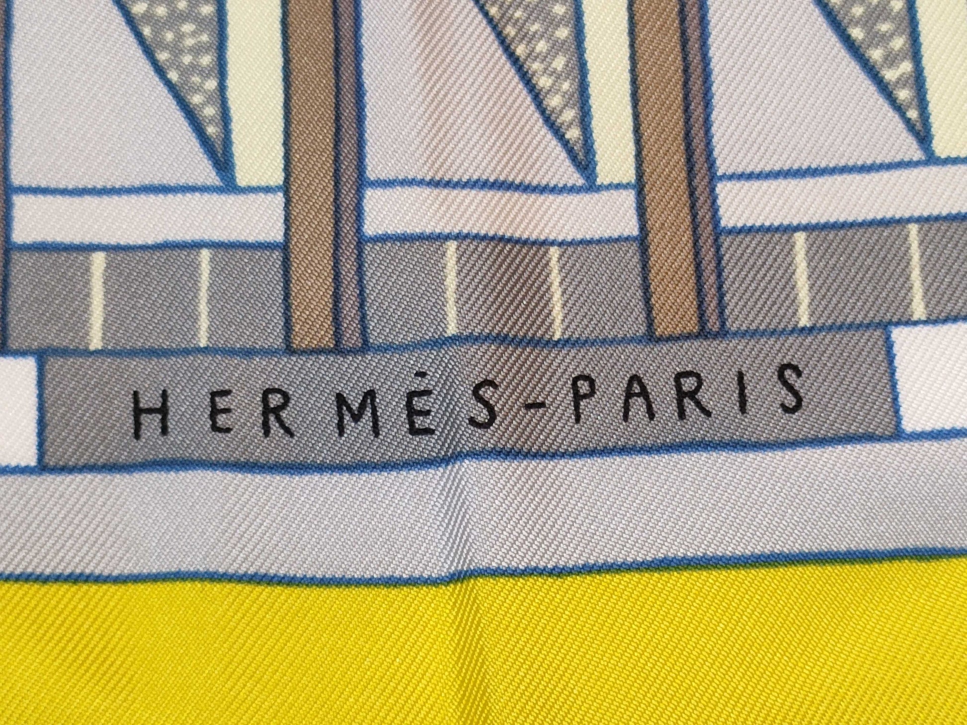 HERMES Carre Hermes Scarf Collection Scarf