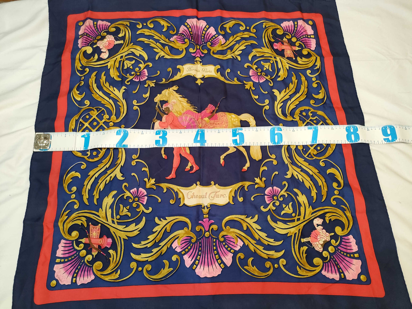 HERMES Carre Hermes Scarf Collection Scarf