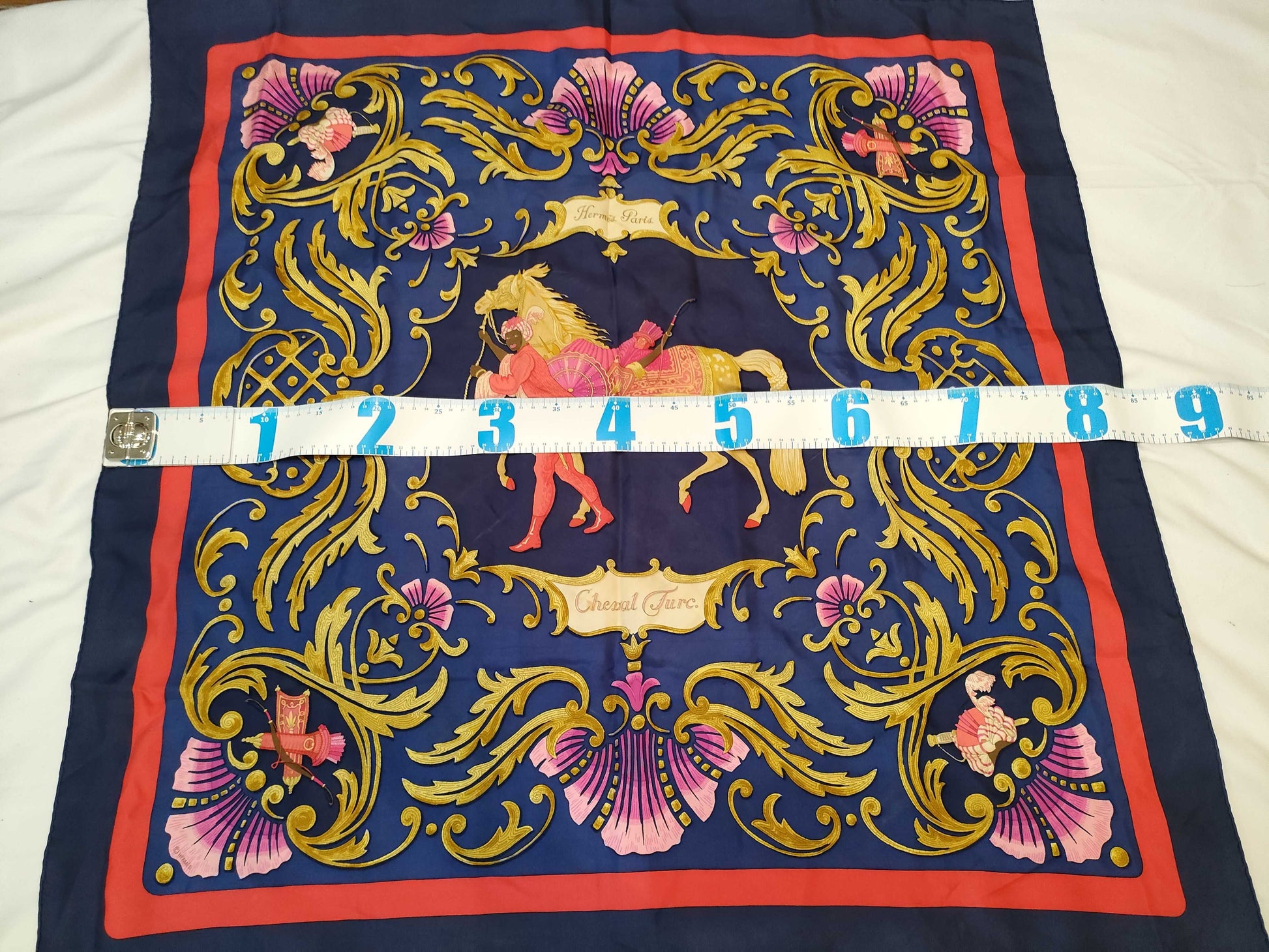 HERMES Carre Hermes Scarf Collection Scarf