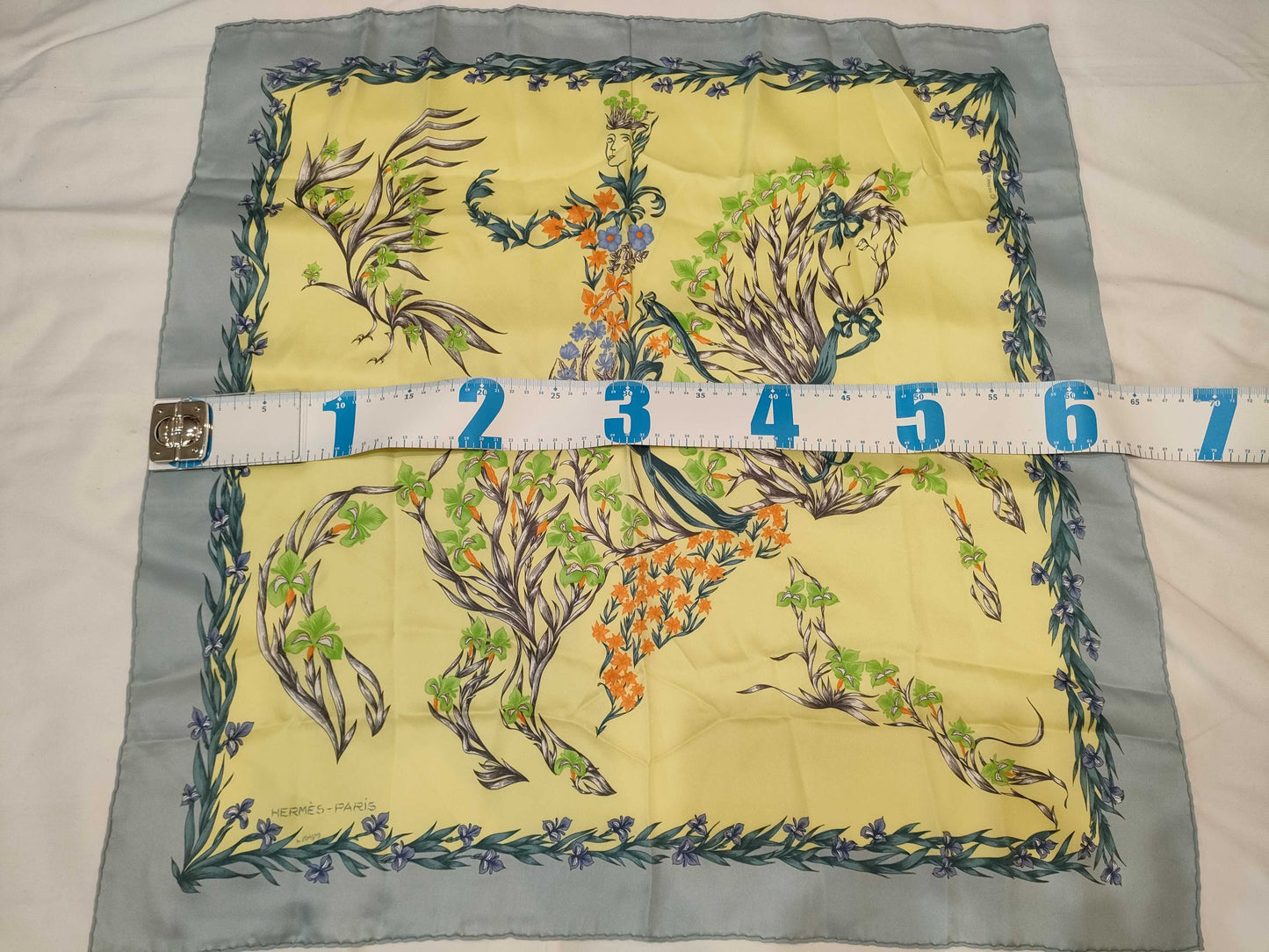 HERMES Carre Hermes Scarf Collection Scarf