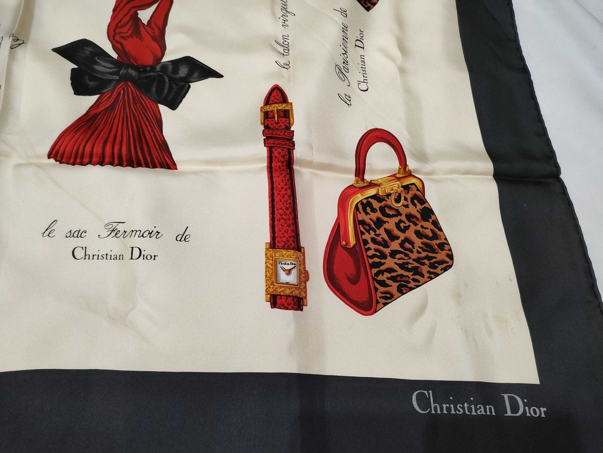Dior Dior Scarf Scarf