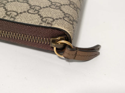GUCCI GG Supreme Wallet with Box and Dust Bag
