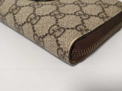 GUCCI GG Supreme Wallet with Box and Dust Bag