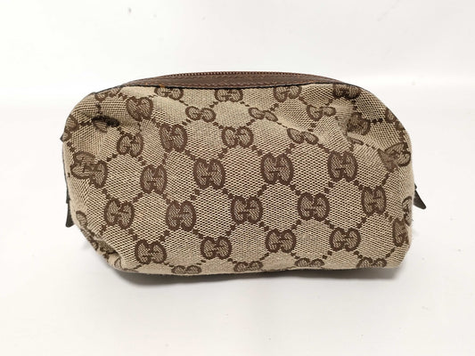 GUCCI GG Canvas Pouch