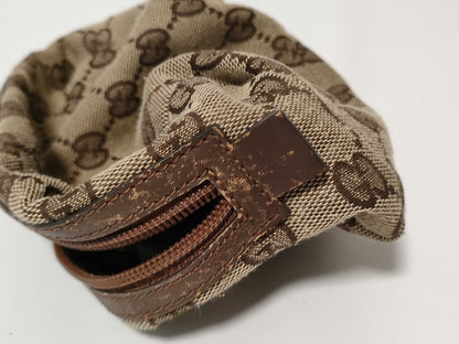 GUCCI GG Canvas Pouch