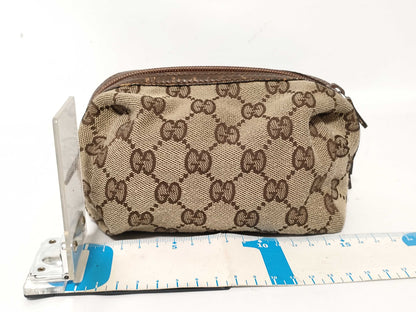 GUCCI GG Canvas Pouch