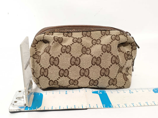 GUCCI GG Canvas Pouch