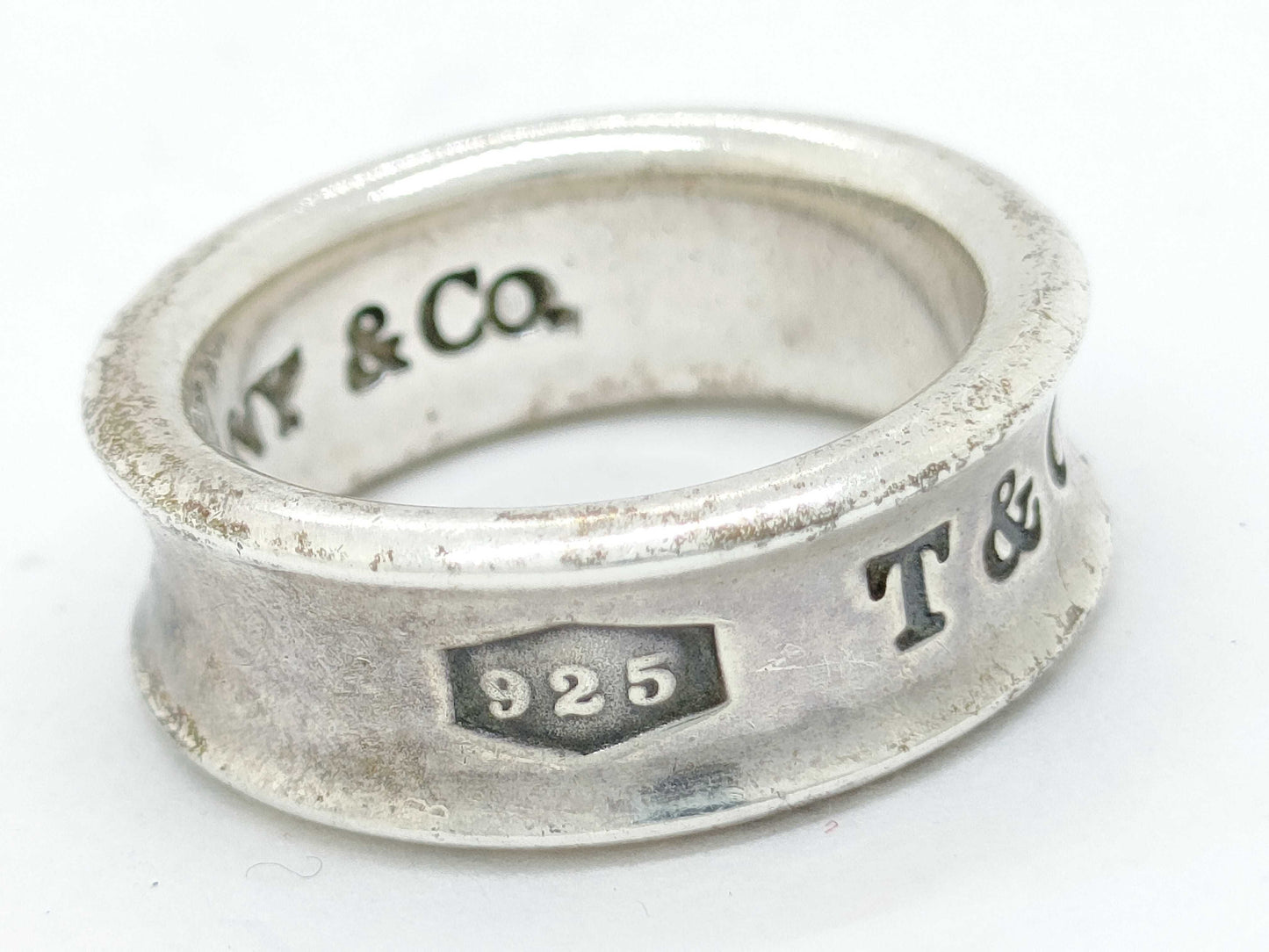 Tiffany & Co. 1837 Ring 925 6.8g Ring