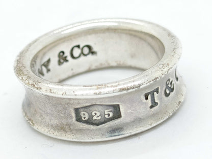 Tiffany & Co. 1837 Ring 925 6.8g Ring