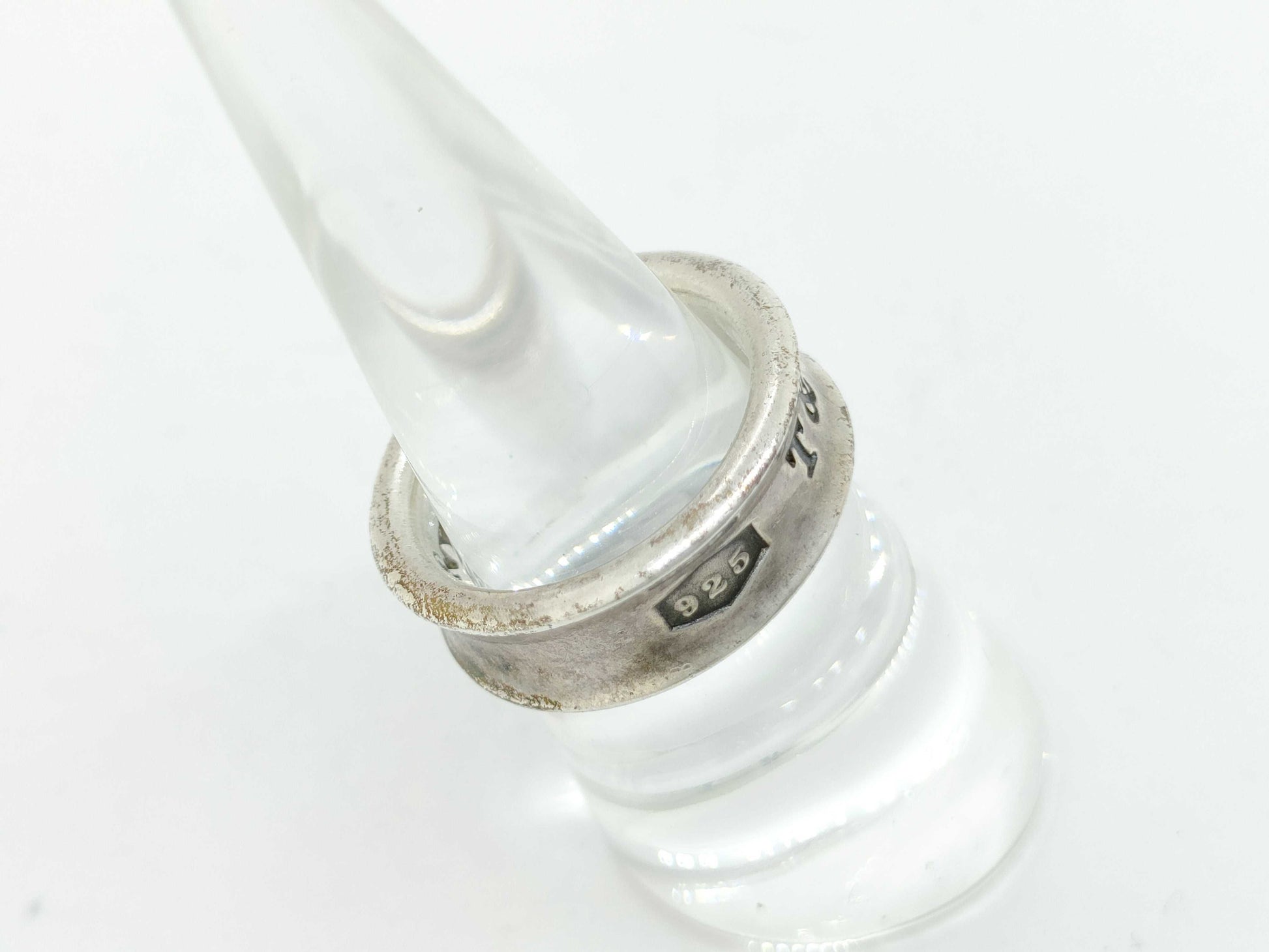 Tiffany & Co. 1837 Ring 925 6.8g Ring