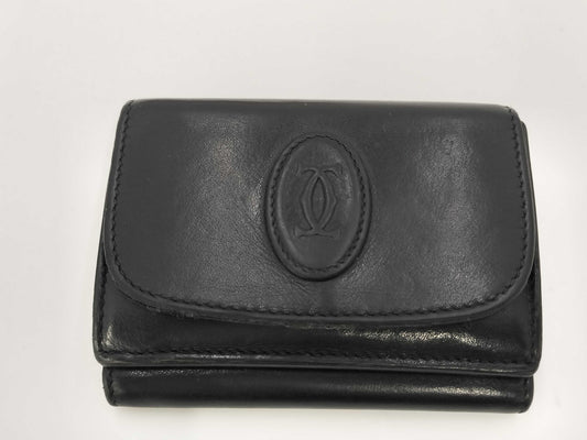 Cartier Must de Cartier Tri-fold Wallet with Coin Case CRL3001813 Wallet