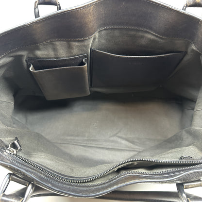 Berluti Calligraphy Scritto Toujour Tote Bag