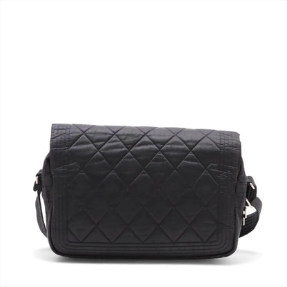 CHANEL Sport Line Messenger Bag with Coco Mark Quilted Nylon. 10328801 Shoulder Bag
