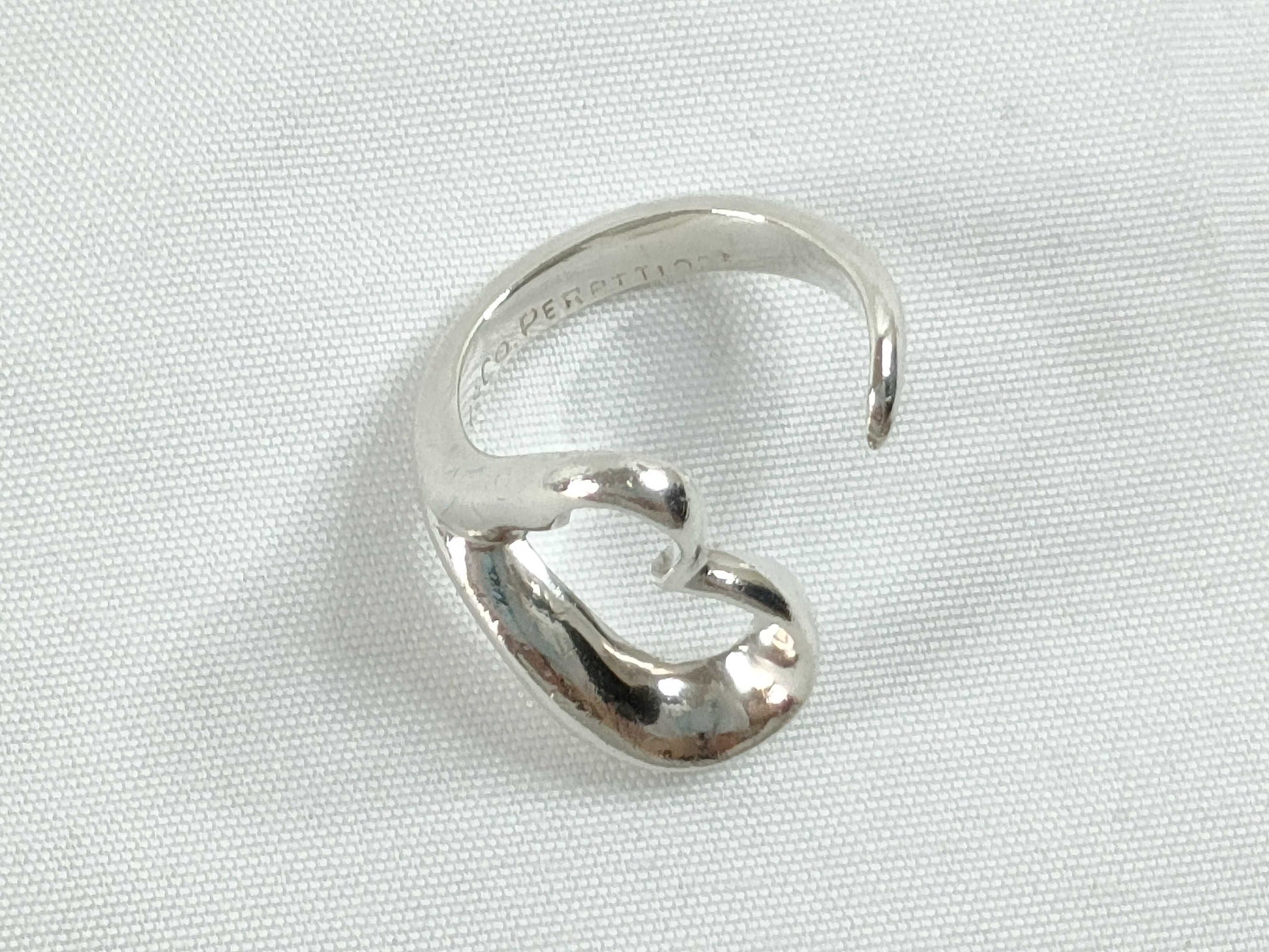 Tiffany & Co. Open Heart Tiffany Open Heart Ring