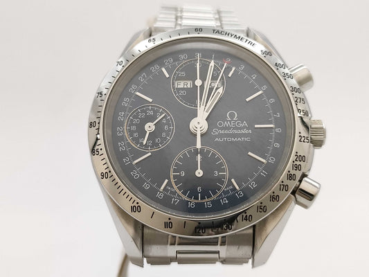 OMEGA Speedmaster 3521.80 56141962 Automatic Blue Dial Men's Watch