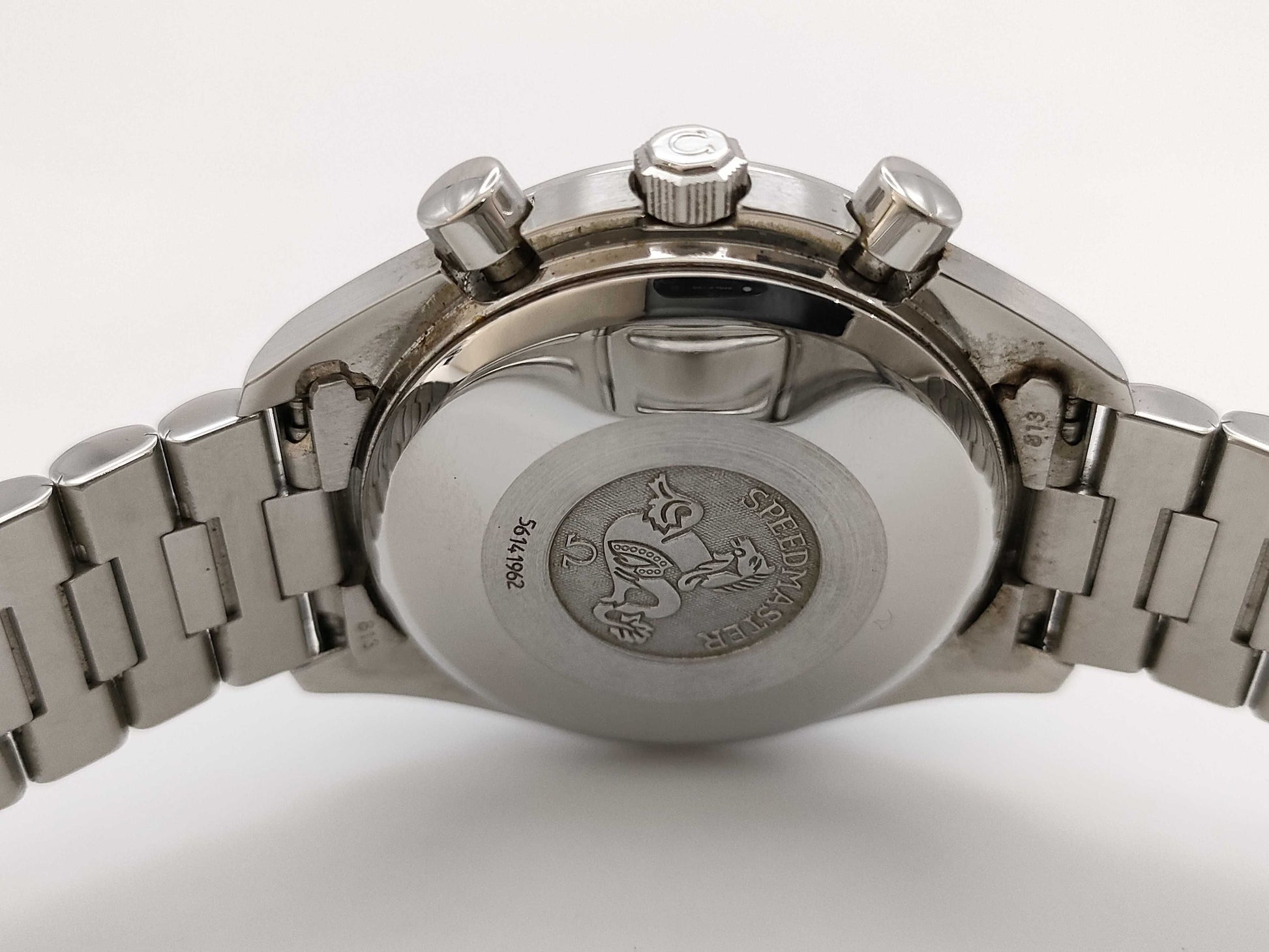 OMEGA Speedmaster 3521.80 56141962 Automatic Blue Dial Men's Watch