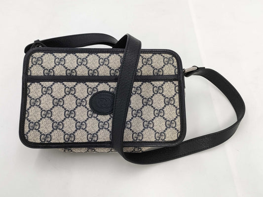 GUCCI Gucci Interlocking Shoulder Bag Shoulder Bag