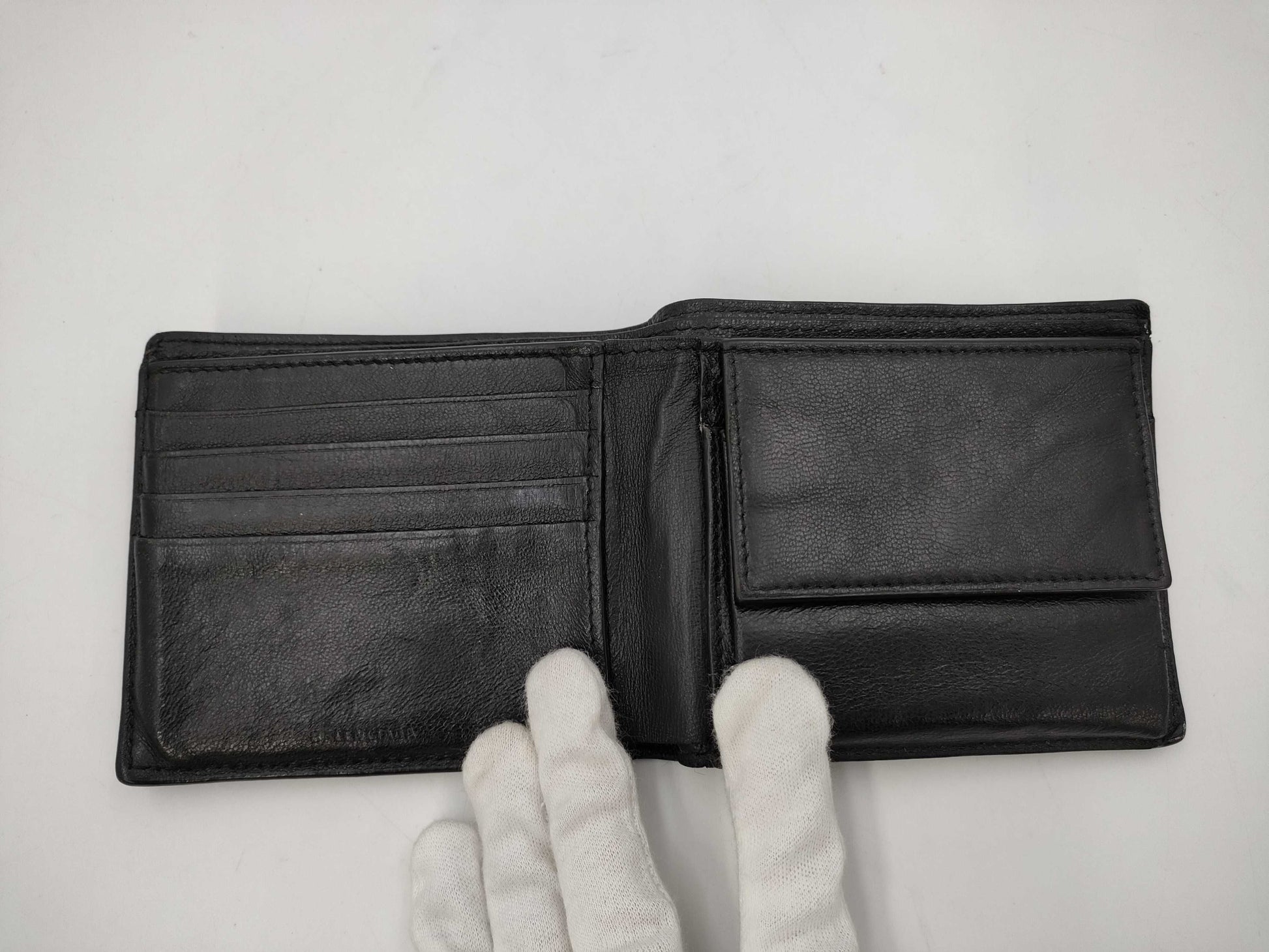 BALENCIAGA Balenciaga folding wallet