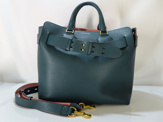 BURBERRY Belt 2-Way Tote Bag Tote Bag