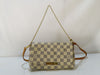 LOUIS VUITTON Damier Azur Favorite Shoulder Bag