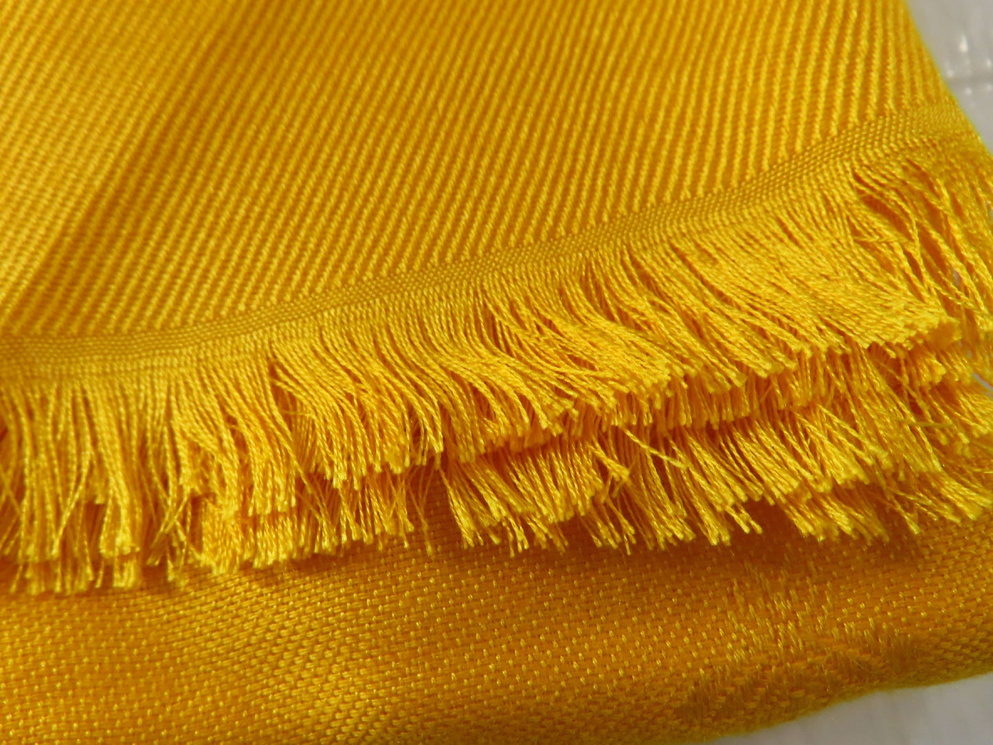 GUCCI Silk x Wool Scarf Scarf