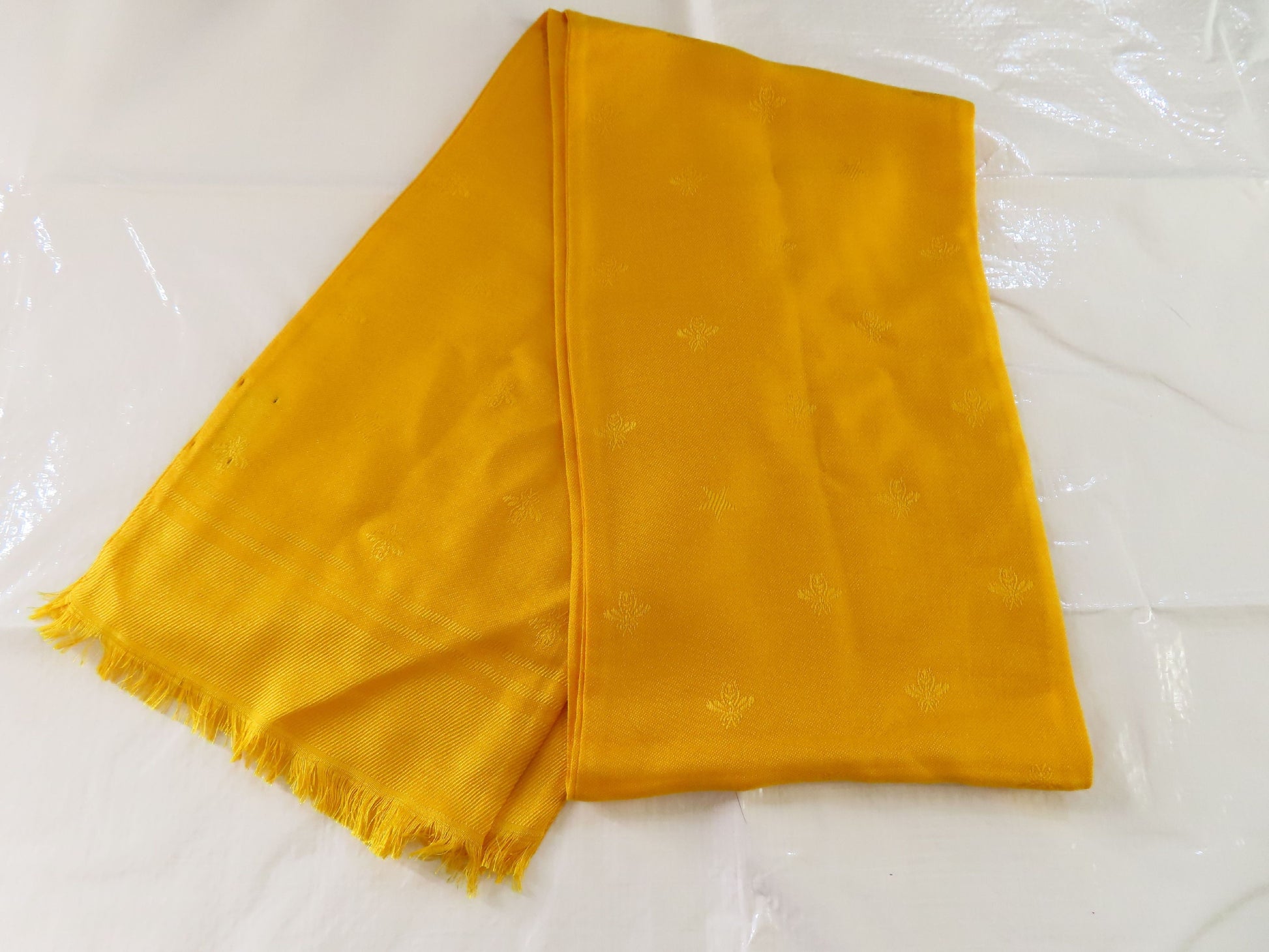 GUCCI Silk x Wool Scarf Scarf