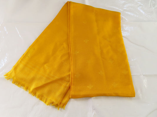 GUCCI Silk x Wool Scarf Scarf
