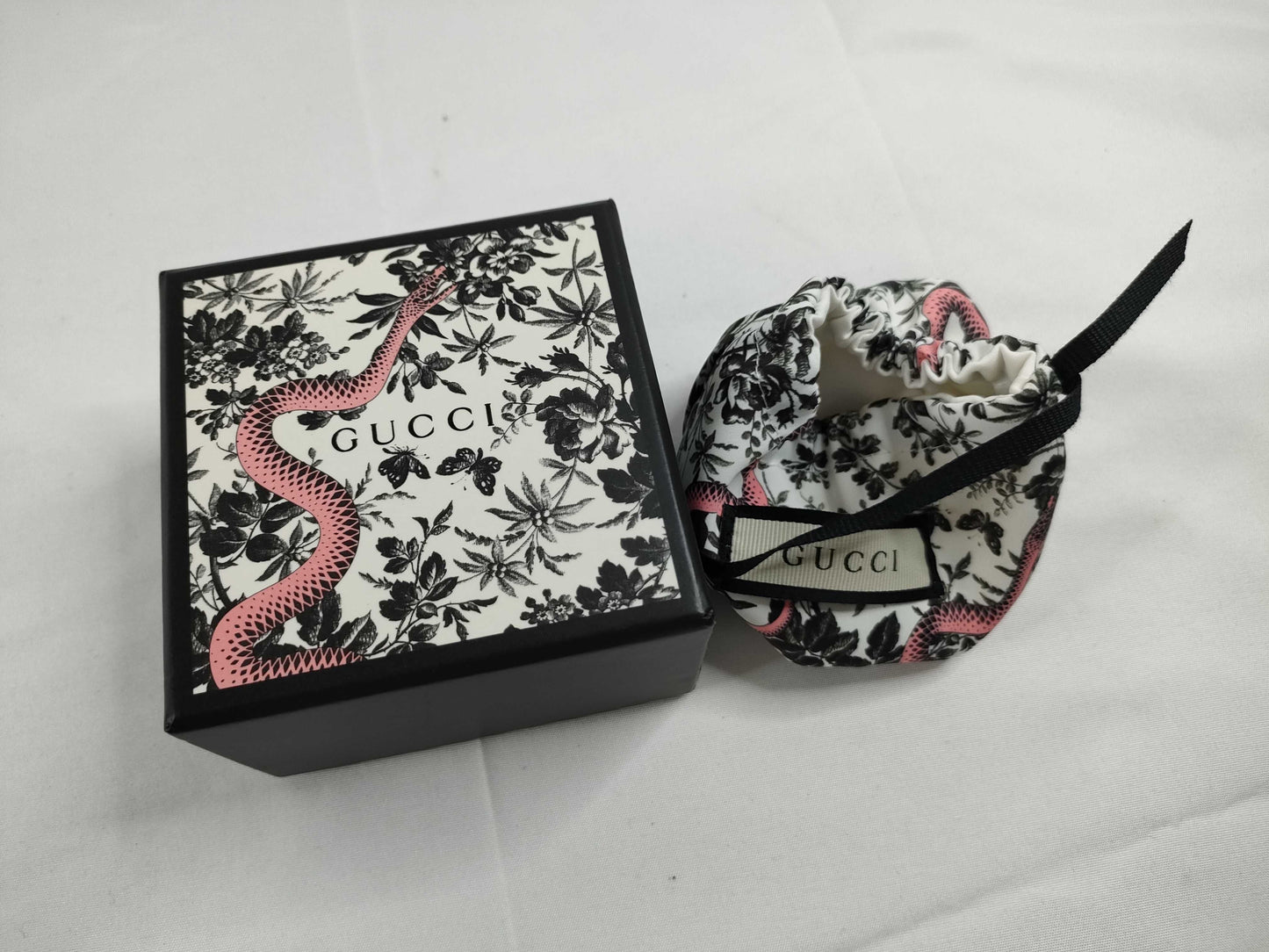 GUCCI SV925 Ring Ring
