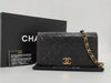CHANEL Matelasse Lambskin Single Flap Shoulder Bag