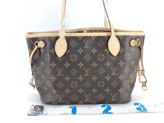 LOUIS VUITTON Monogram Neverfull PM Tote Bag