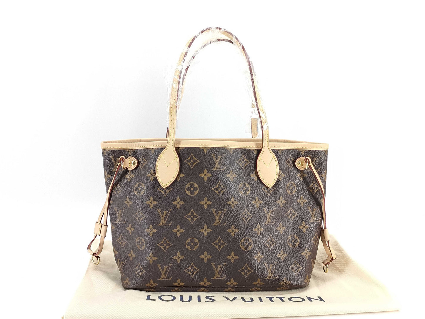 LOUIS VUITTON Monogram Neverfull PM Tote Bag