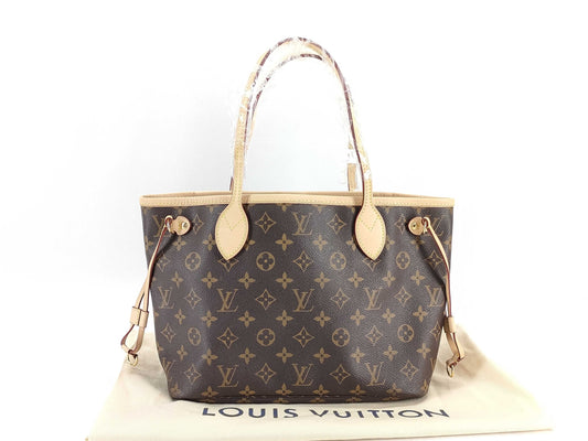 LOUIS VUITTON Monogram Neverfull PM Tote Bag