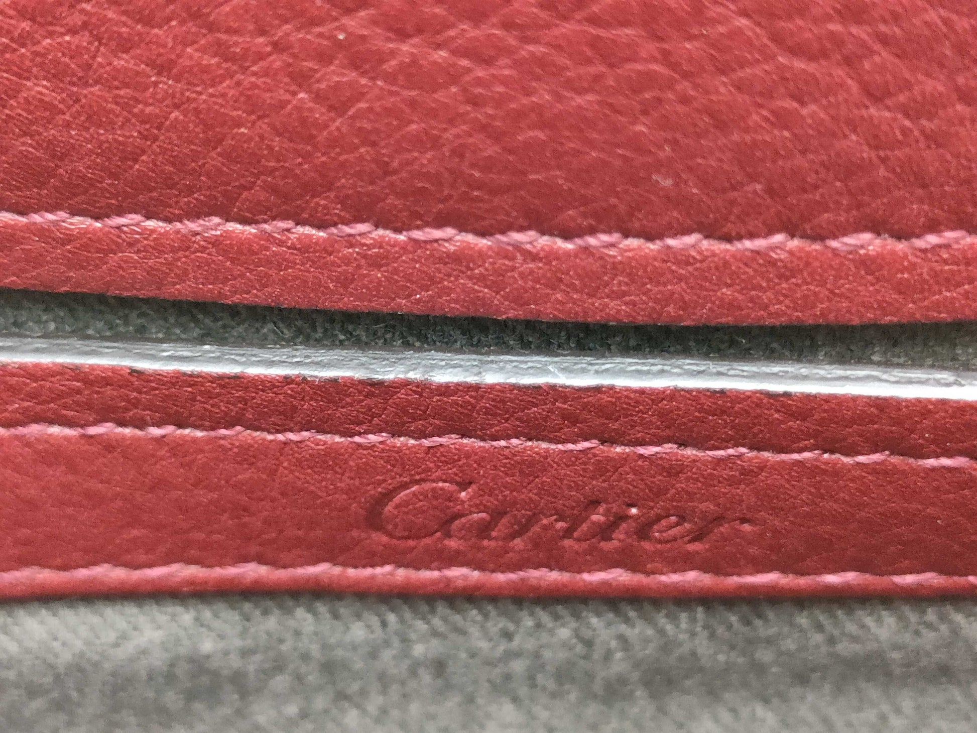 Cartier 2-way bag handbag