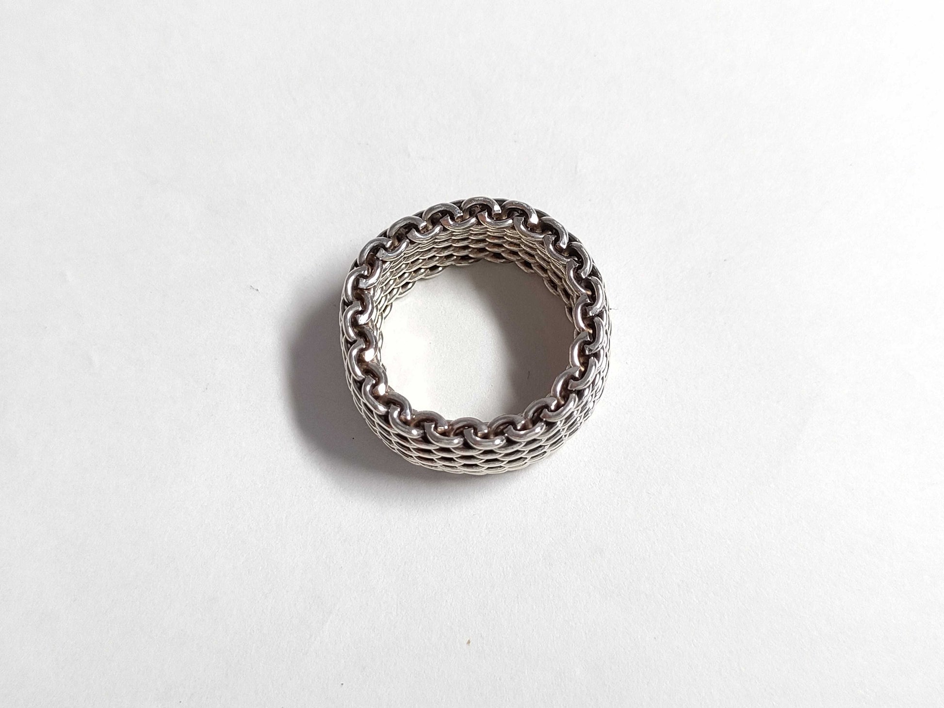Tiffany & Co. Tiffany Somerset Ring, Ag925