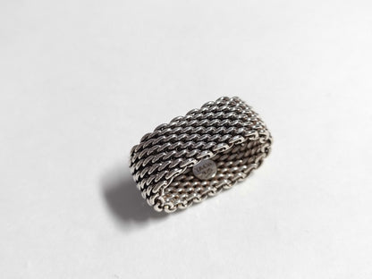 Tiffany & Co. Tiffany Somerset Ring, Ag925