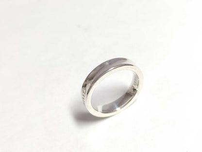 Tiffany & Co. Tiffany Ring Narrow Slim Ag925 Ring